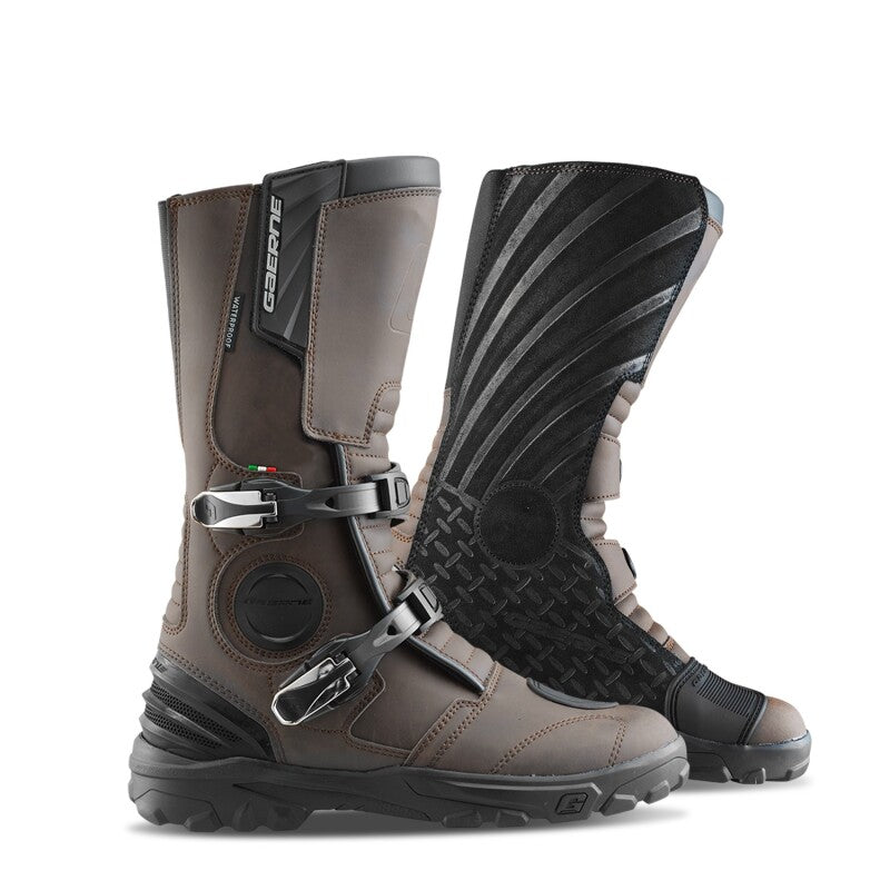 Gaerne G.Midland Aquatech Boot Brown Size - 7