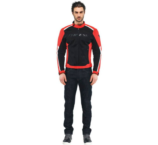 Dainese Hydraflux 2 Air D-Dry Jacket Black/Lave Red Size - 44