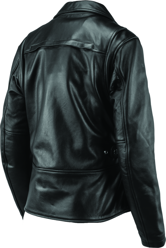 Kuryakyn Leather By River Road Ironclad Classic Leather Jacket Black Womens - Small