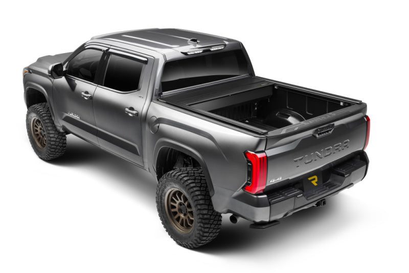 Retrax 22-23 Ford Maverick EQ Electric Retractable Tonneau Cover w/T-Slot Rails