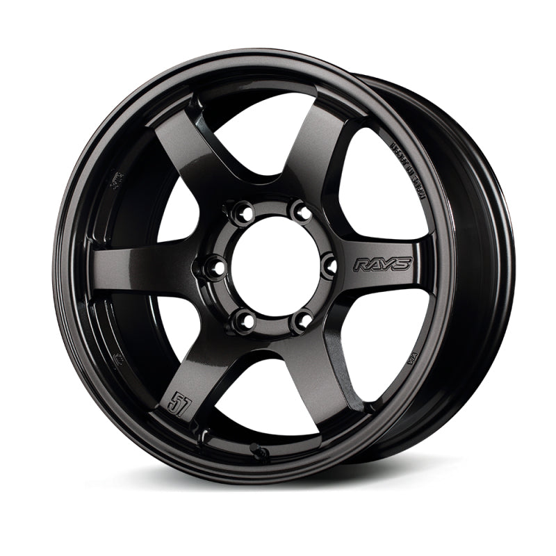 Gram Lights 57DR-X 17x8.0 +05 6-114.3 Super Dark Gunmetal Wheel