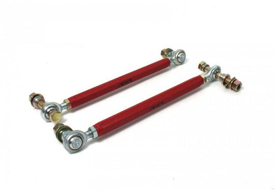 ALTA 02-12 Mini Cooper/S/JCW (Incl. 05-12 Convertible) & 09-12 Clubman Rear Endlinks Adj. Pair - Red
