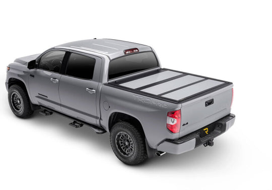 UnderCover 17-21 Toyota Tundra 66in Fusion Bed Cover - Cement Gray