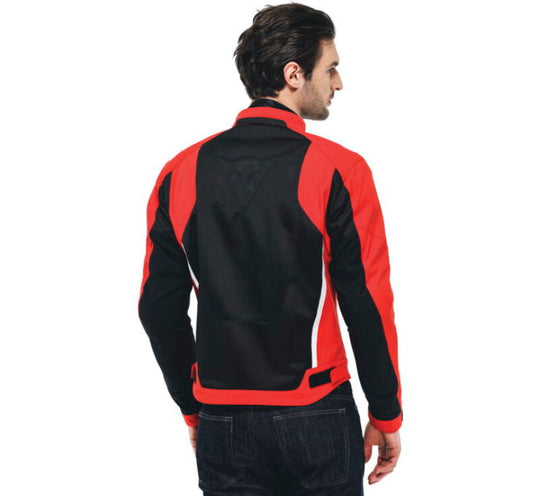 Dainese Hydraflux 2 Air D-Dry Jacket Black/Lave Red Size - 46