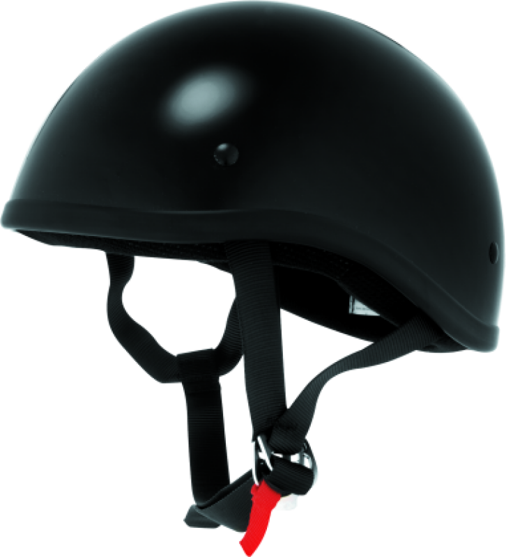 Skid Lids Original Helmet Flat Black - 2XL