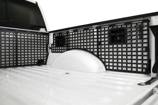 ADD 2021+ Ford F150 Bed Side Molle Panels - Passenger Side Full Set