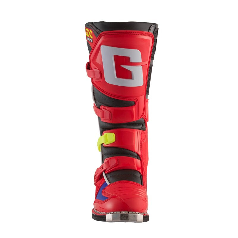 Gaerne GX1 Boot Red Multi Size - 6