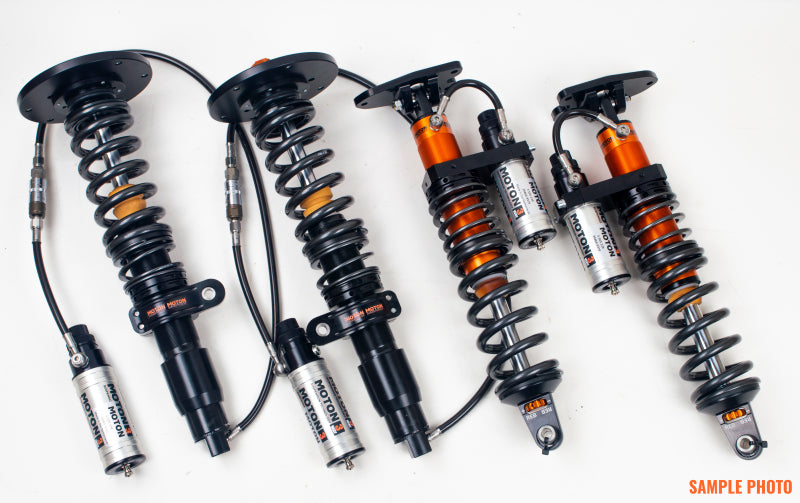 Moton 01-04 Chevrolet C5 Z06 5.7 Moton 3-Way Series Coilovers (Incl. Springs)