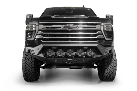 Addictive Desert Designs 2024+ Chevy Silverado 2500/3500 Bomber HD Front Bumper