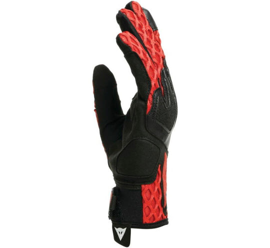 Dainese Air-Maze Gloves Black/Red - Medium