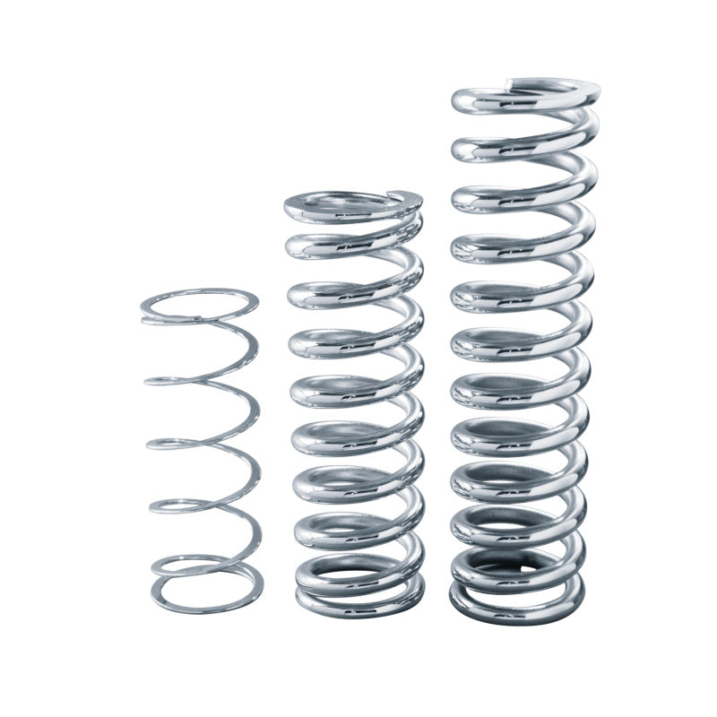 QA1 1-7/8in ID Spring - 10in Length x 115lbs/in - Chrome Plated