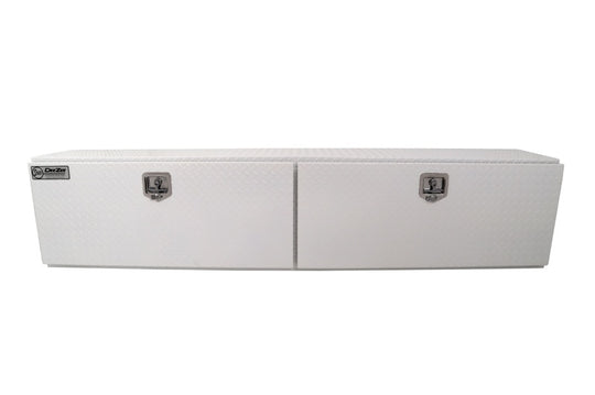 Deezee Universal Tool Box - Specialty 90In Topsider White BT Alum