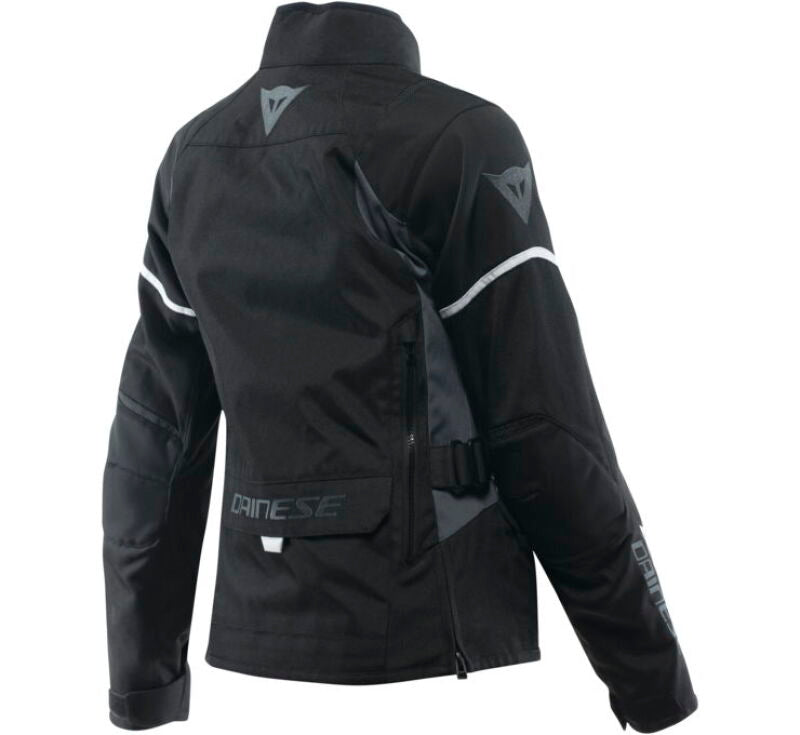 Dainese Tempest 3 Lady D Dry Jacket Black/Black/Ebony Size - 38