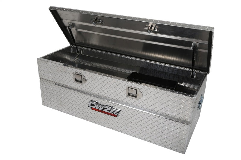 Deezee Universal Tool Box - Red Chest BT Alum 46In