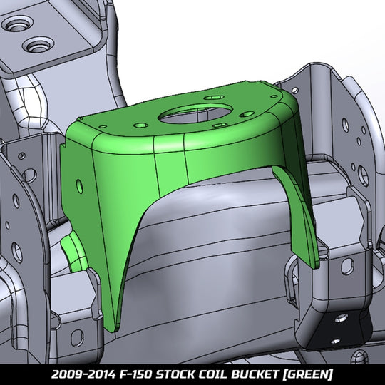 Camburg 09-14 Ford F-150/ Raptor 4wd Raptor Conversion Coil Bucket Kit