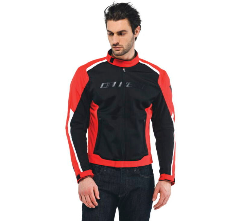 Dainese Hydraflux 2 Air D-Dry Jacket Black/Lava Red Size - 54