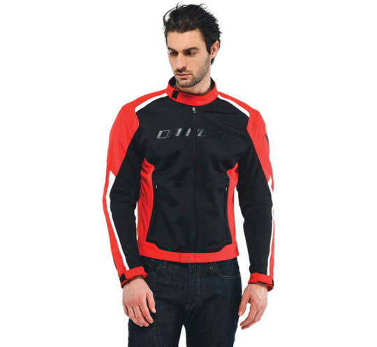 Dainese Hydraflux 2 Air D-Dry Jacket Black/Lava Red Size - 52