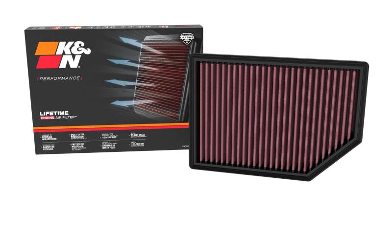 K&N 2022+ Jeep Grand Wagoneer Replacement Air Filter