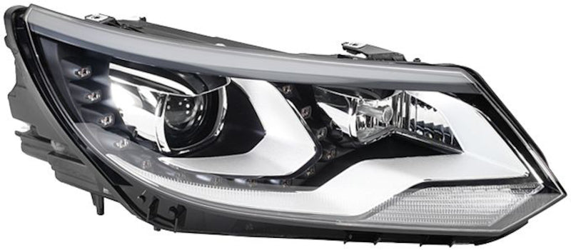 Hella 12-14 Volkswagen Tiguan Headlamp Xenon Rh