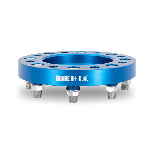 Borne Off-Road Wheel Spacers - 8X170 - 125 - 25mm - M14 - Blue