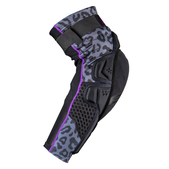 EVS Slayco96 Knee Guard Pair Ghost/Leopard - Small/Medium