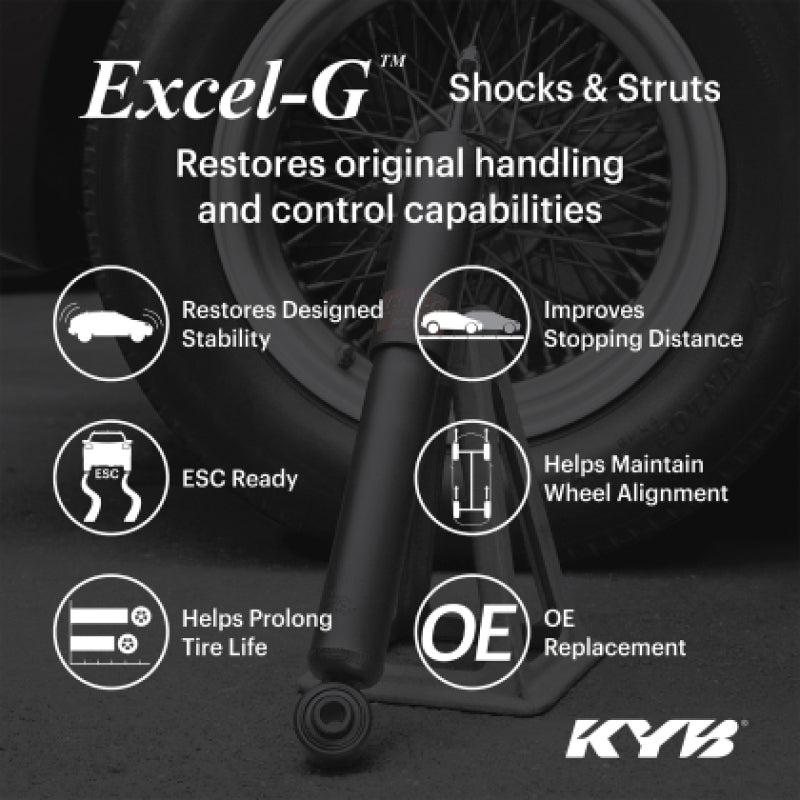 KYB 22-24 Mitsubishi Outlander / 23-24 Outlander PHEV / 2021+ Nissan Rogue Excel-G Shock - Rear