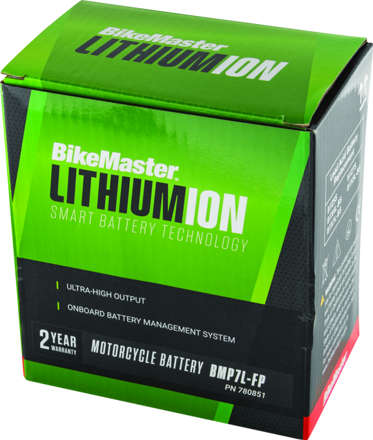 BikeMaster Li 2.0 Battery BMP7L-FP