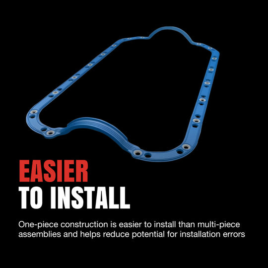 Fel-Pro Oil Pan SnapUps Included for OS 30522 T Engine Oil Pan Gasket Set PermaDryPlus rigid carrier