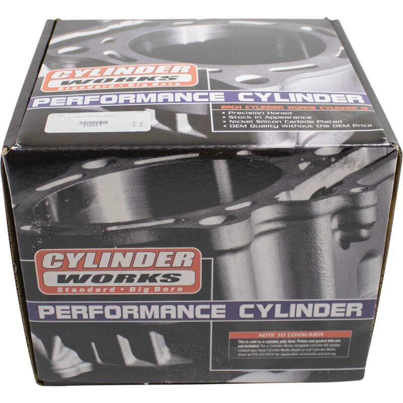 Cylinder Works 06-24 Yamaha YFM 700 R Raptor 700cc Big Bore Cylinder 105mm