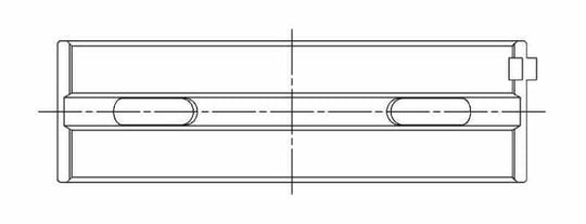 ACL Toyota/Lexus 2JZGE/2JZGTE 3.0L Standard Size High Performance Main Bearing Set