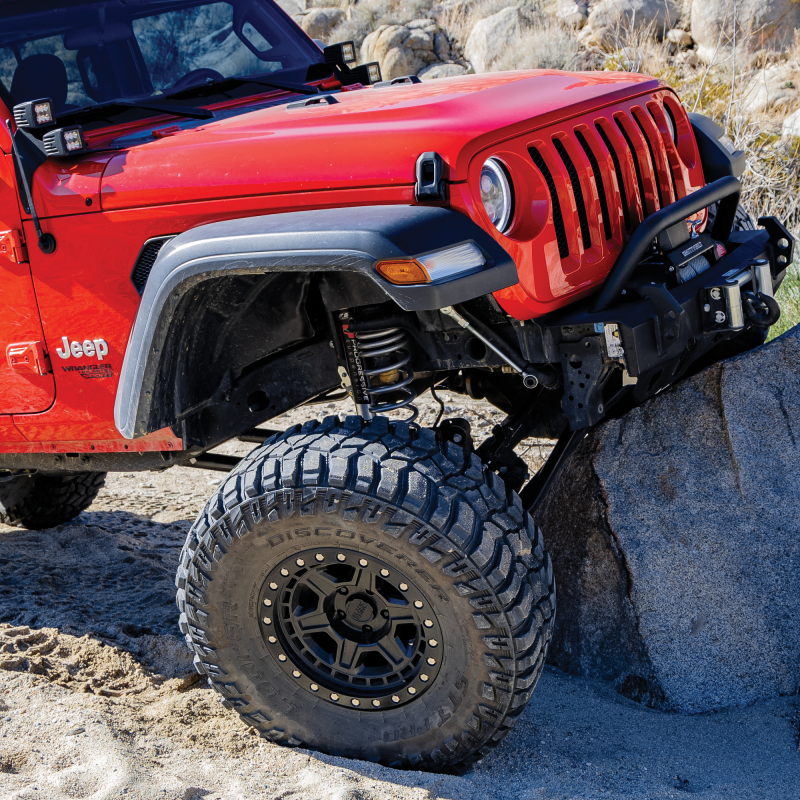 Progressive 07-18 Wrangler (JK) STR 46 Series 2.0 Smooth Body Front Shocks (Pair) - 1.5-3.0in