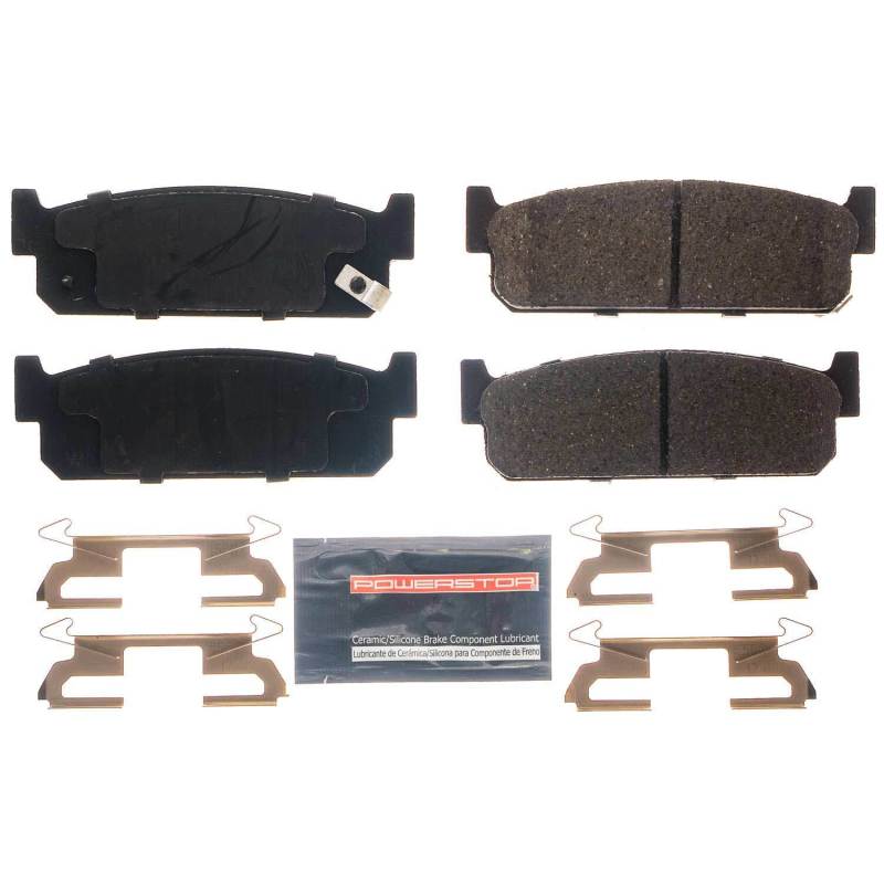 Power Stop 93-97 Infiniti J30 Rear Z23 Evolution Sport Brake Pads w/Hardware