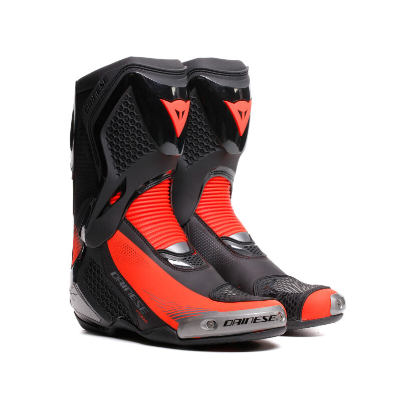 Dainese Torque 4 Boots Black/Red Fluorescent Size - 48