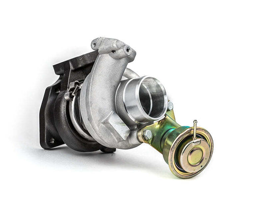 Forced Performance DSM Flanged Vehicle 68HTA Turbo 58mm Black Turbine Housing WG on O2 (D/S Only)