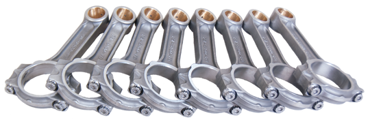 Eagle Ford Small Block 4340 Forged I-Beam Connecting Rod 5.400in (Set of 8)