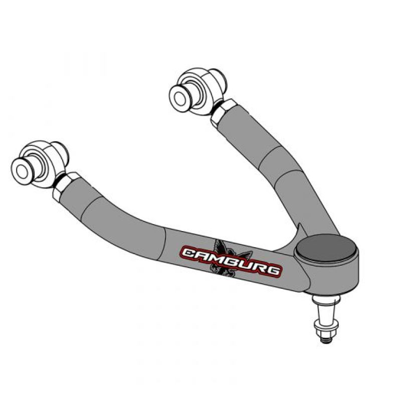 Camburg Chevy Colorado ZR2 17-22 1.25in Performance Heim/Uniball Upper Arms (w/ covers)