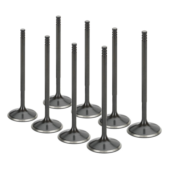 Supertech VW TFSI 33.85 x 5.98 x 104.00mm Blk Nitrided Intake Valve (Set of 8)