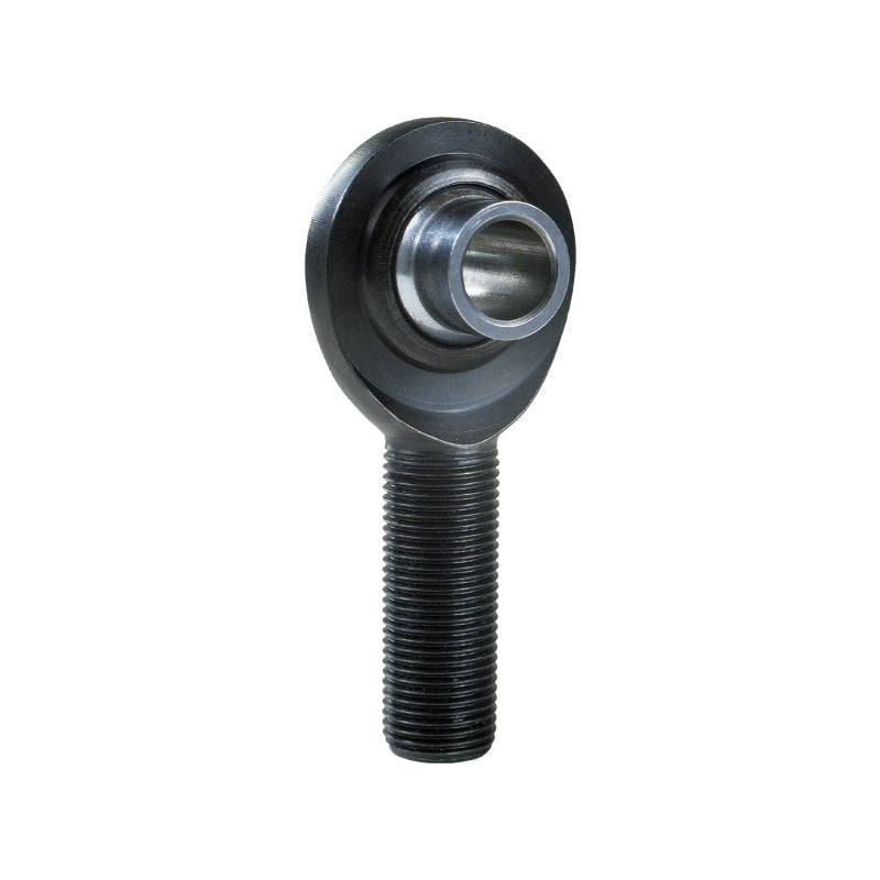 QA1 PCY Series 2-Pc Rod End - Male/Left Hand - .625in Bore x 5/8-18 - Hi-Misalign - Steel w/PTFE