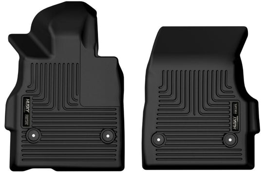 Husky Liners 20-24 Chevrolet Corvette WeatherBeater Black Front Floor Liners