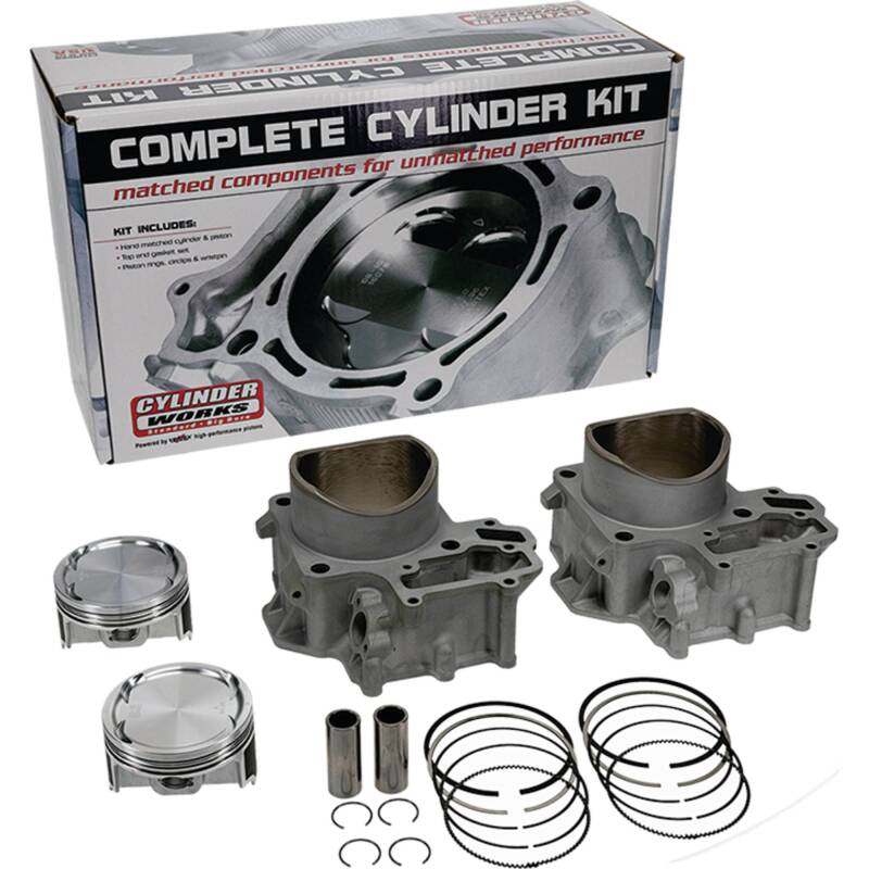 Cylinder Works 12-13 Kawasaki KRT 750 Teryx 4 4x4 750cc Standard Bore High Compression Cylinder Kit