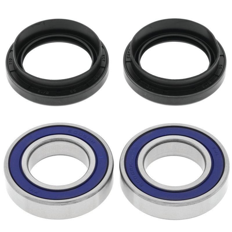 QuadBoss 99-01 Yamaha YFM600 Grizzly 4x4 Front ATV Wheel Bearing & Seal Kit