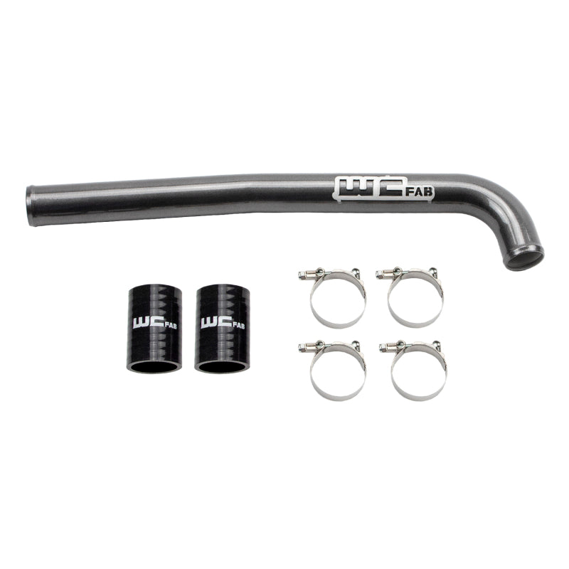 Wehrli 19-23 6.7L Cummins High Output (HO) Upper Coolant Pipe - Illusion Purple