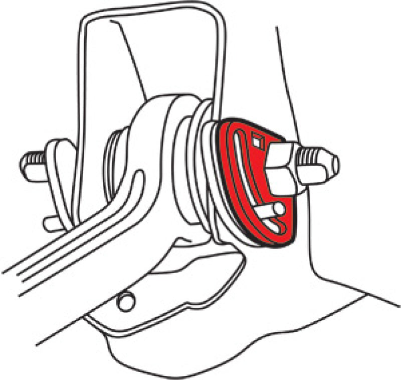 SPC Performance GM MID-SIZED FRONT CAMS