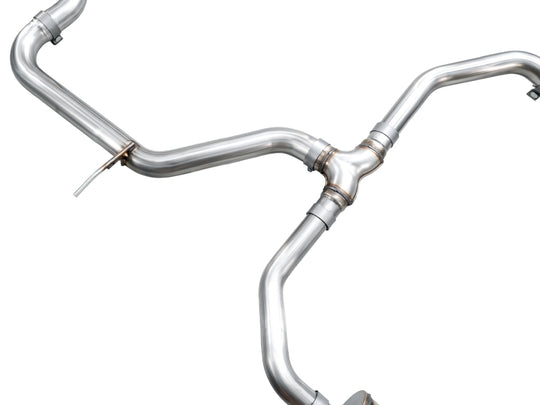 AWE Tuning 22-25 Volkswagen Jetta GLI Touring Edition Exhaust - Diamond Black Tips