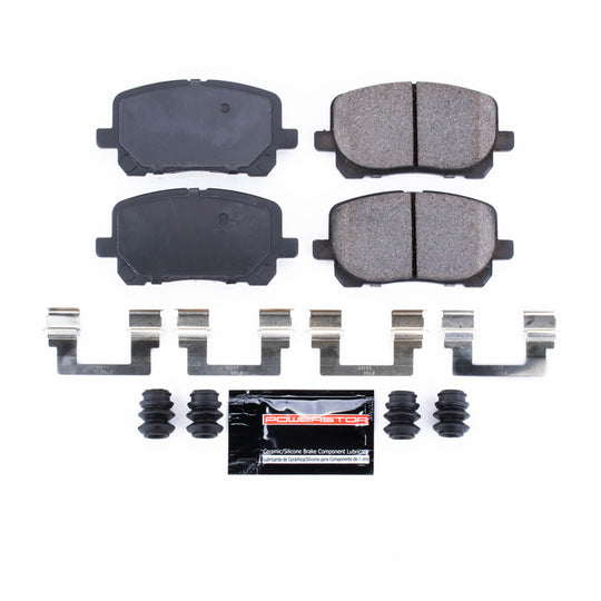 Power Stop 03-08 Pontiac Vibe Front Z23 Evolution Sport Brake Pads w/Hardware