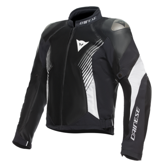 Dainese Super Rider 2 Absoluteshell Jacket Black/Black/White Size - 50