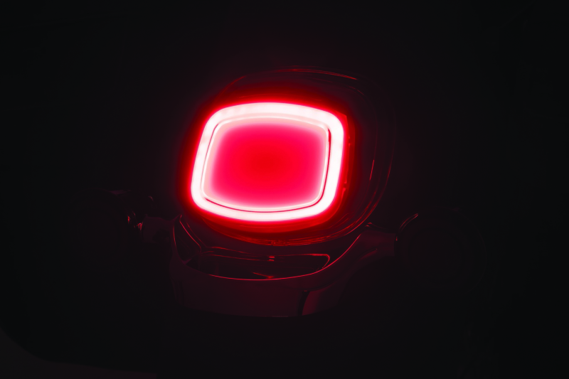 Kuryakyn Tracer LED Taillight Red Lens Without License Light