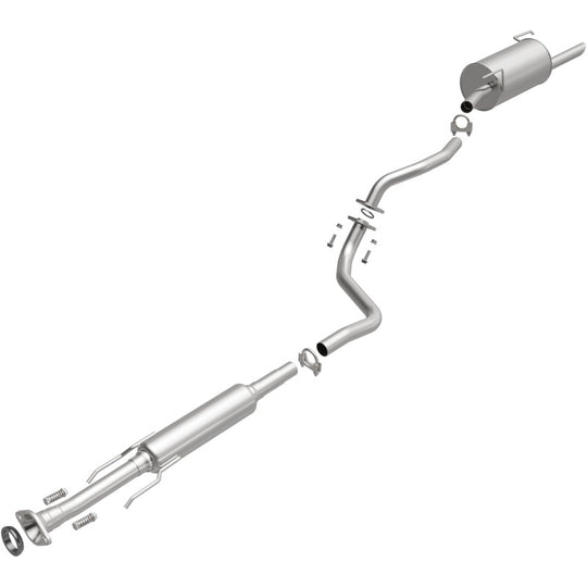 MagnaFlow BRE Exhaust Kit 12-17 Nissan Versa 1.6L