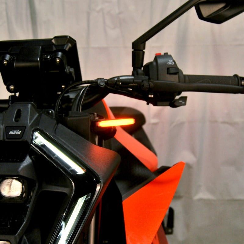 New Rage Cycles 24+ KTM 990 Duke Front Turn Signals