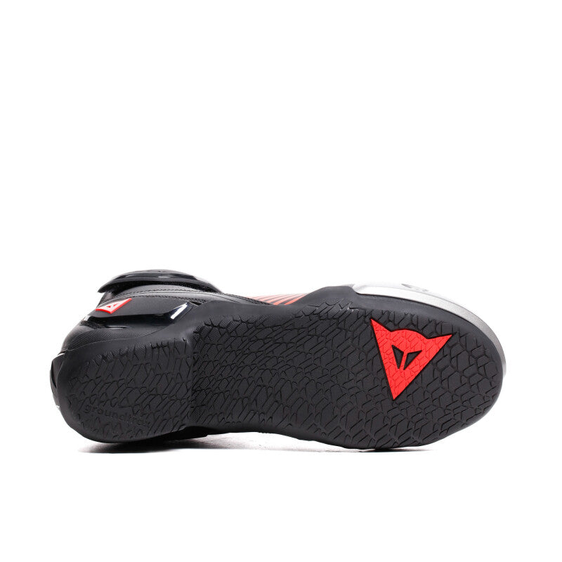 Dainese Superya Shoes Black/Red Fluorescent Size - 43